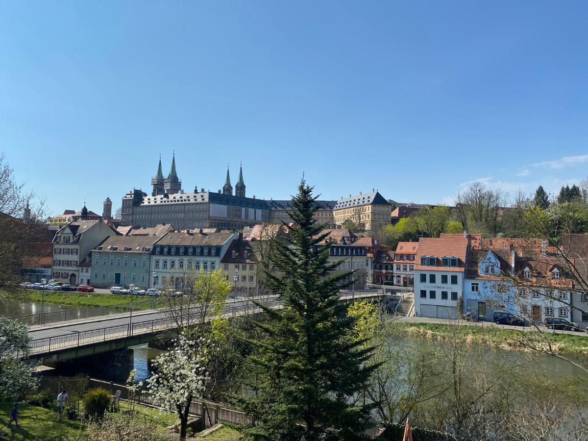 Ferienwohnung Dom- U. Regnitzblick Bamberg Dış mekan fotoğraf