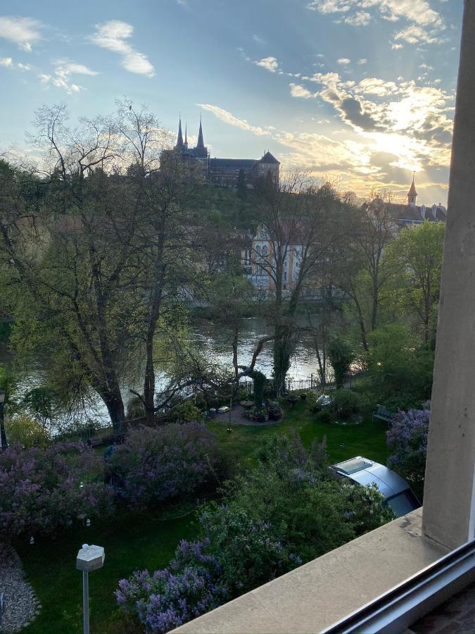Ferienwohnung Dom- U. Regnitzblick Bamberg Dış mekan fotoğraf