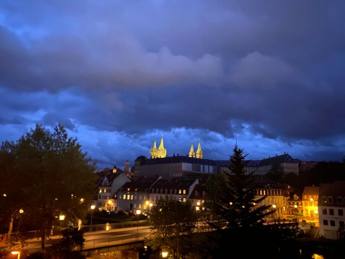 Ferienwohnung Dom- U. Regnitzblick Bamberg Dış mekan fotoğraf
