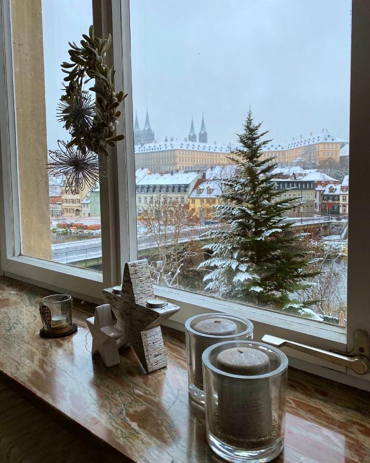 Ferienwohnung Dom- U. Regnitzblick Bamberg Dış mekan fotoğraf