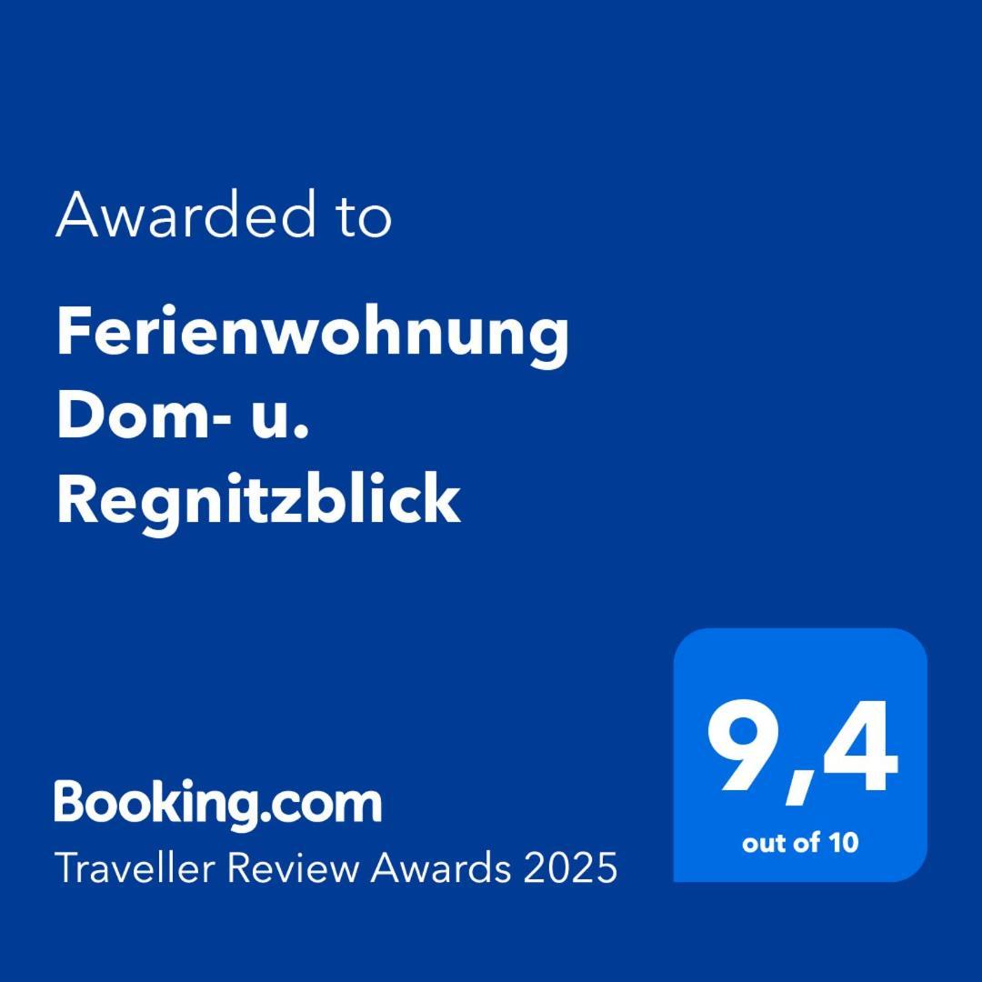 Ferienwohnung Dom- U. Regnitzblick Bamberg Dış mekan fotoğraf
